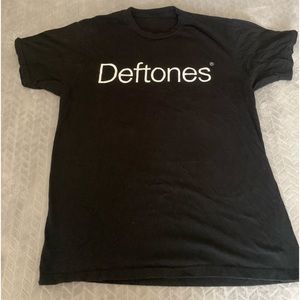 Deftones OHMS Black T-shirt L/XL